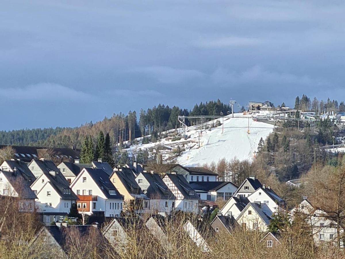 Vakantiehuisje Winterberg Bagian luar foto
