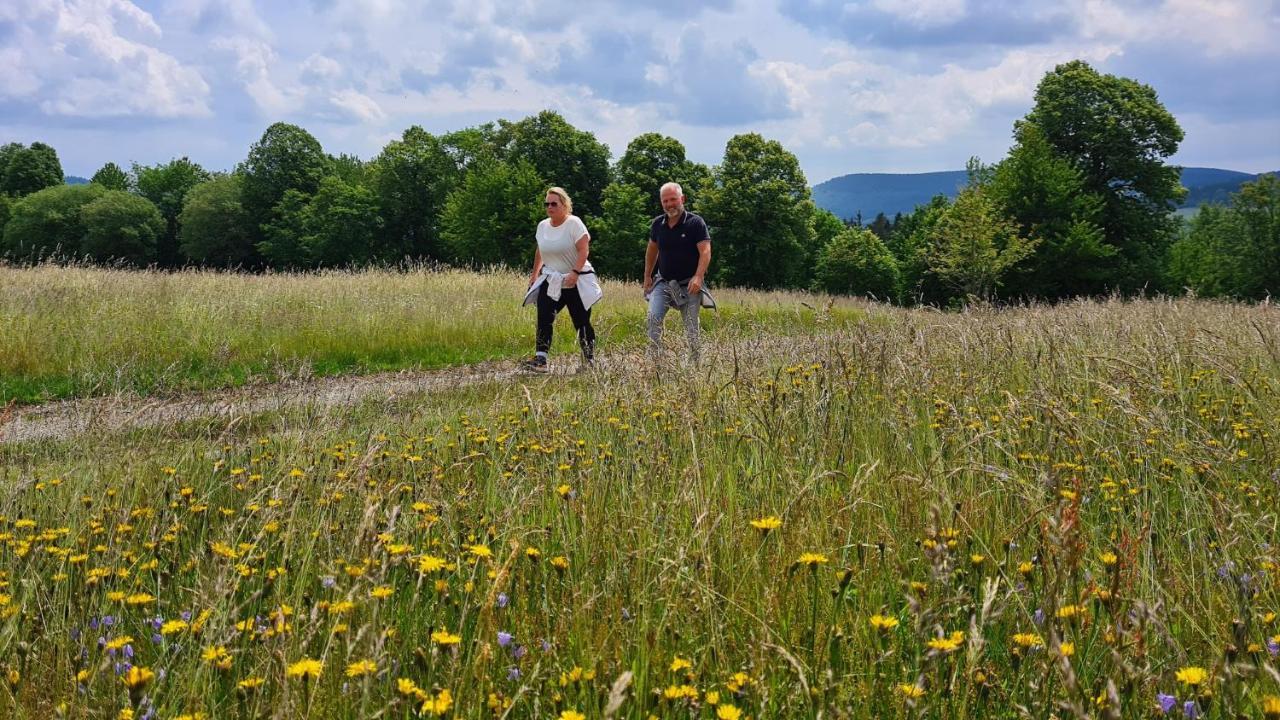 Vakantiehuisje Winterberg Bagian luar foto