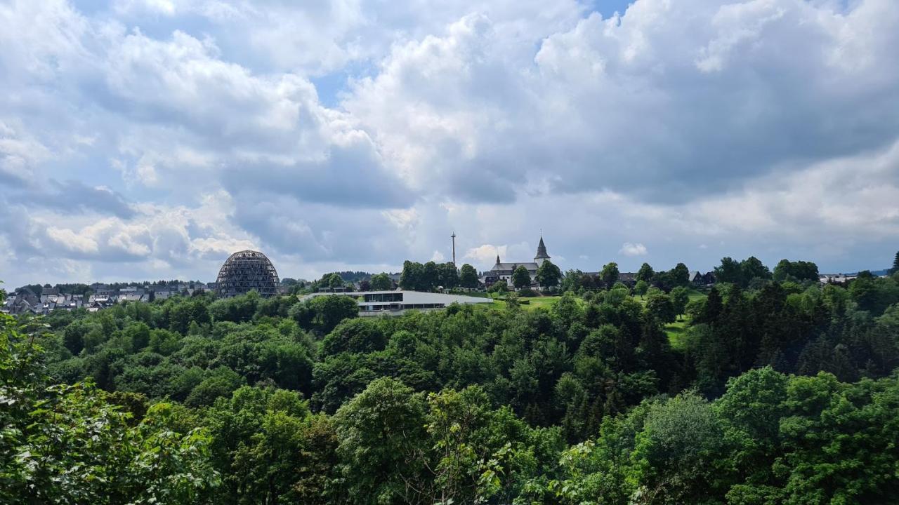Vakantiehuisje Winterberg Bagian luar foto