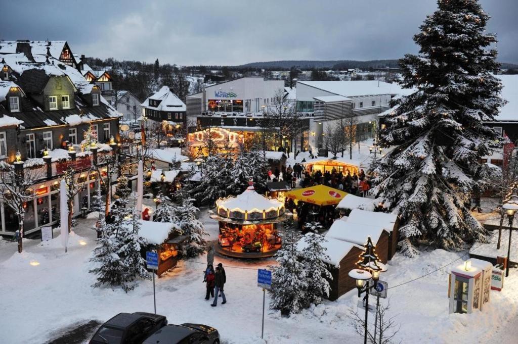Vakantiehuisje Winterberg Bagian luar foto