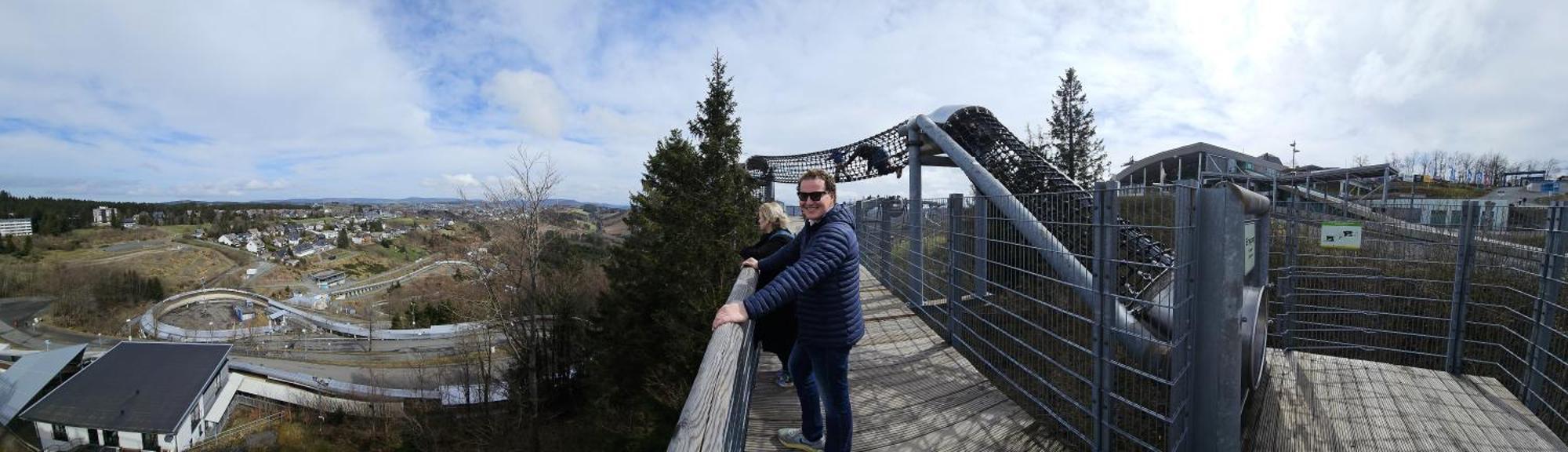 Vakantiehuisje Winterberg Bagian luar foto