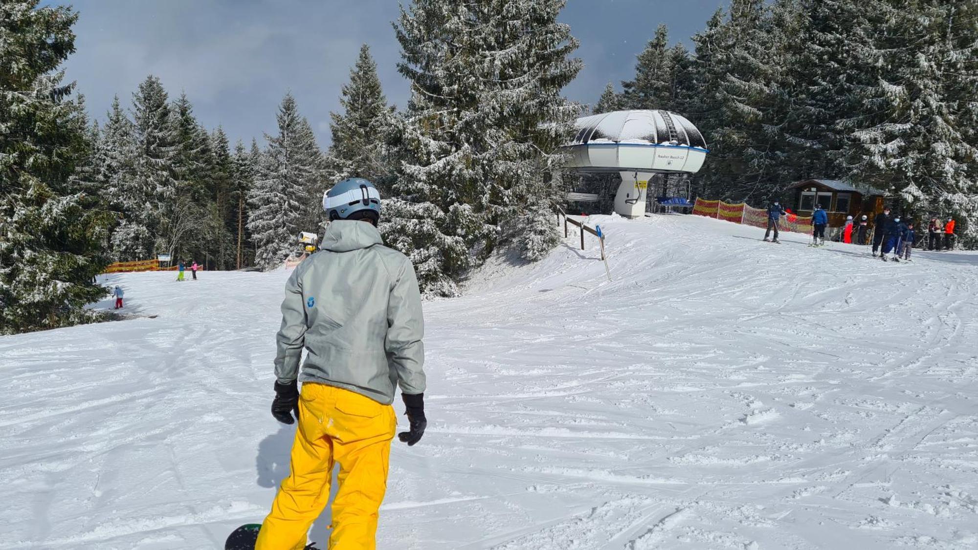Vakantiehuisje Winterberg Bagian luar foto