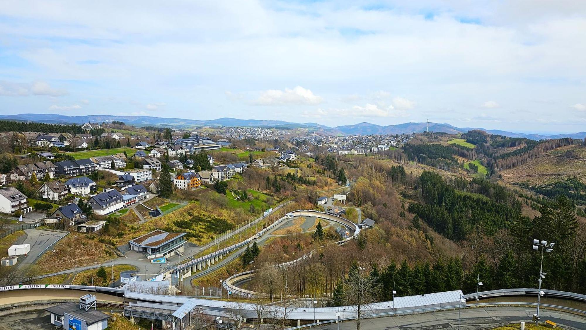 Vakantiehuisje Winterberg Bagian luar foto