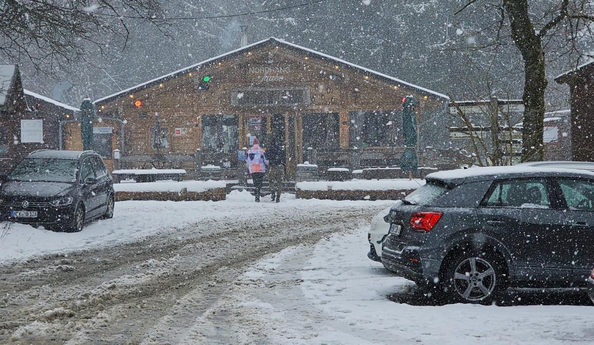 Vakantiehuisje Winterberg Bagian luar foto