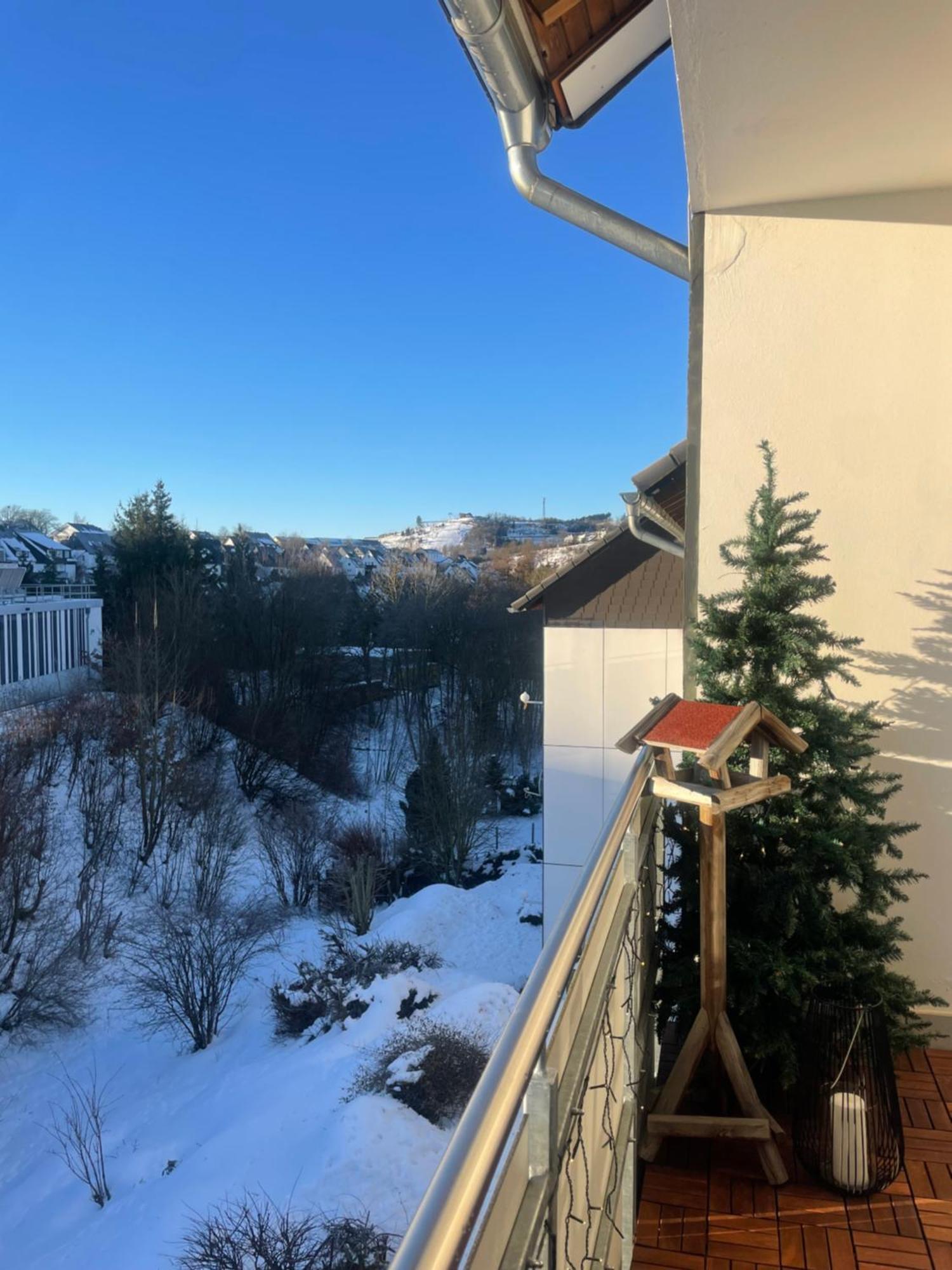 Vakantiehuisje Winterberg Bagian luar foto