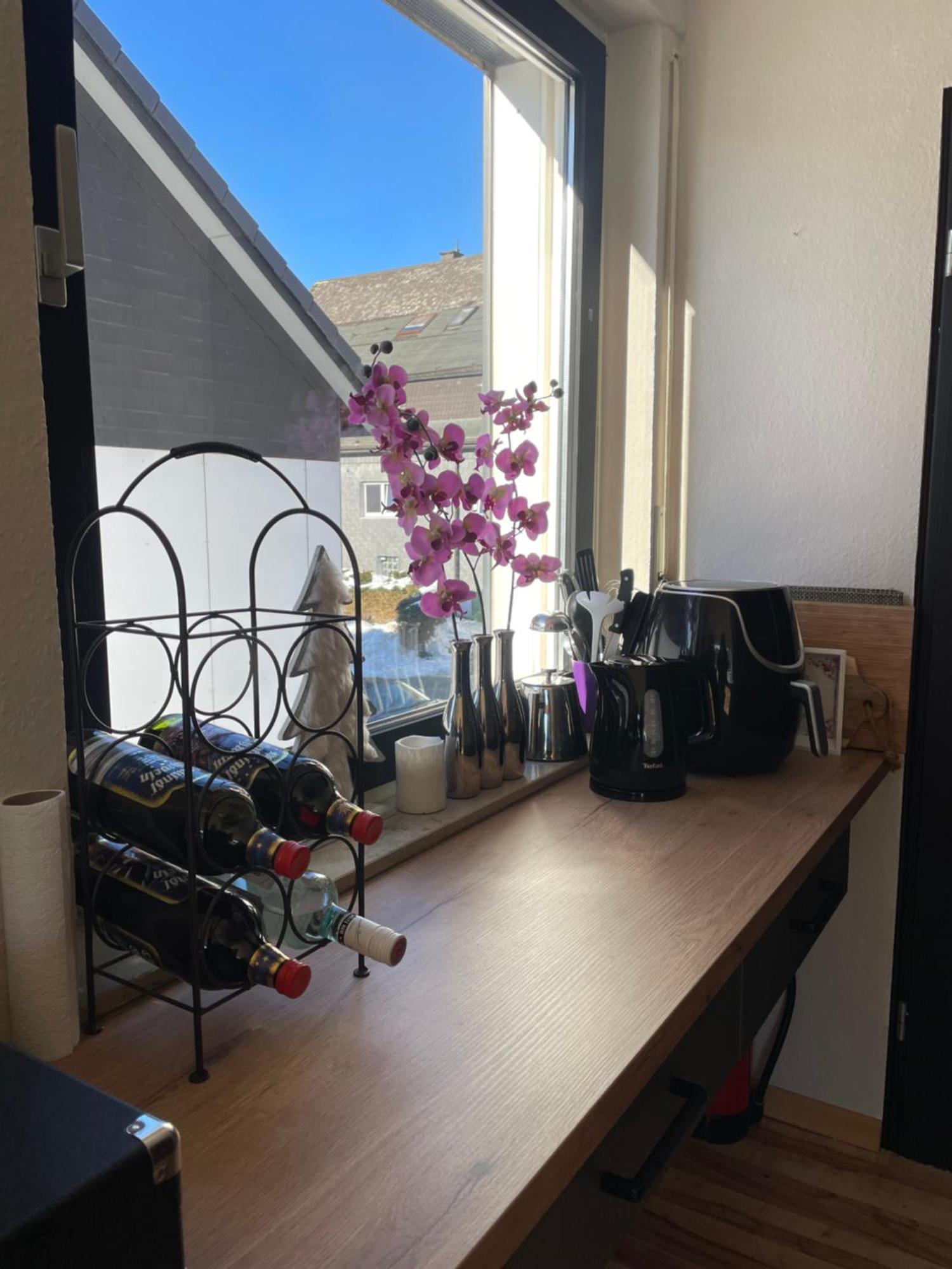 Vakantiehuisje Winterberg Bagian luar foto