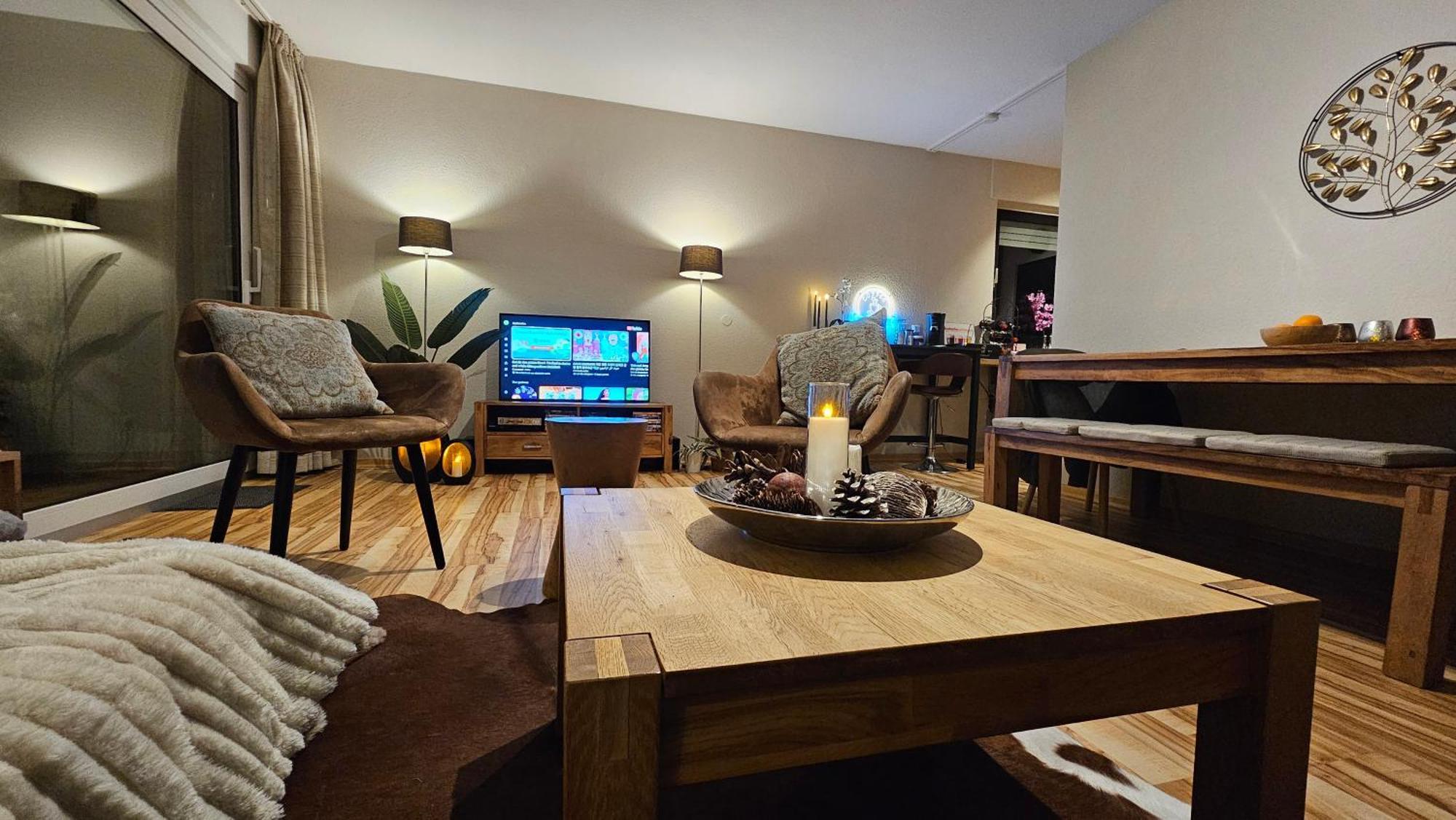 Vakantiehuisje Winterberg Bagian luar foto