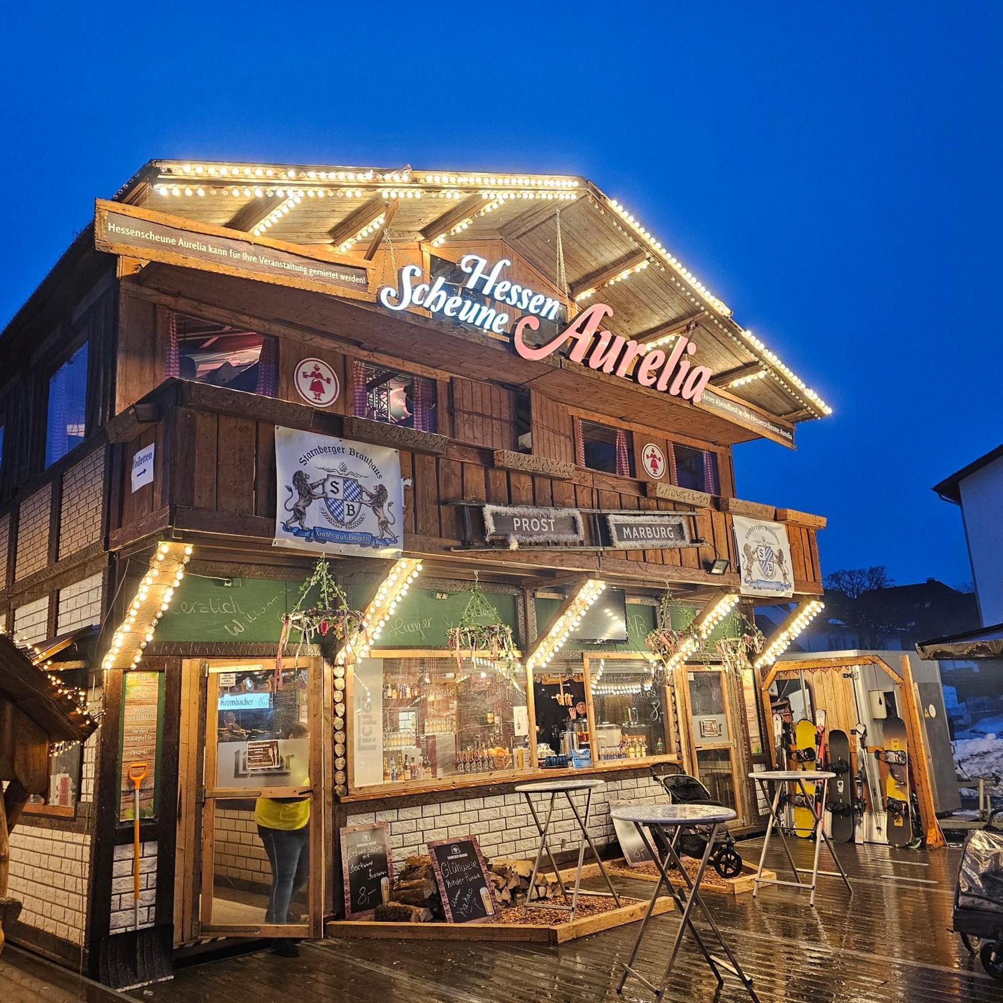 Vakantiehuisje Winterberg Bagian luar foto